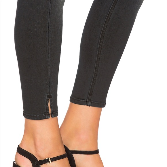 Rag & Bone 10 Inch Capri Crop in Steele - Picture 5 of 5